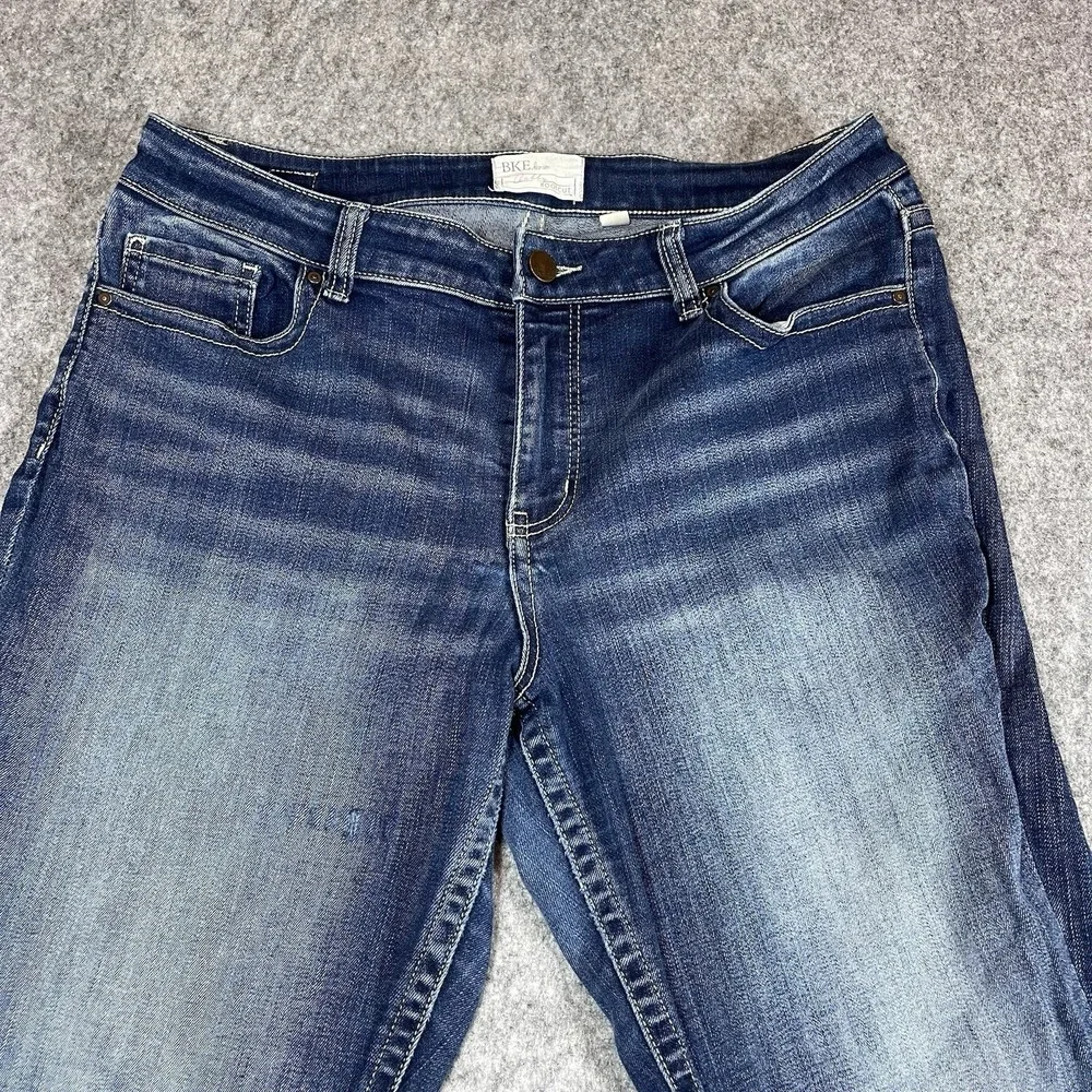 BKE Jeans Women 30L Actual (33x32) Gabby Bootcut‎ Flare Stretch Rodeo *FLAW*